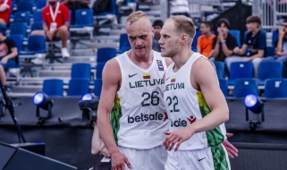 Lietuvos 3x3 rinktinė baigė pasirodymą pasaulio čempionate